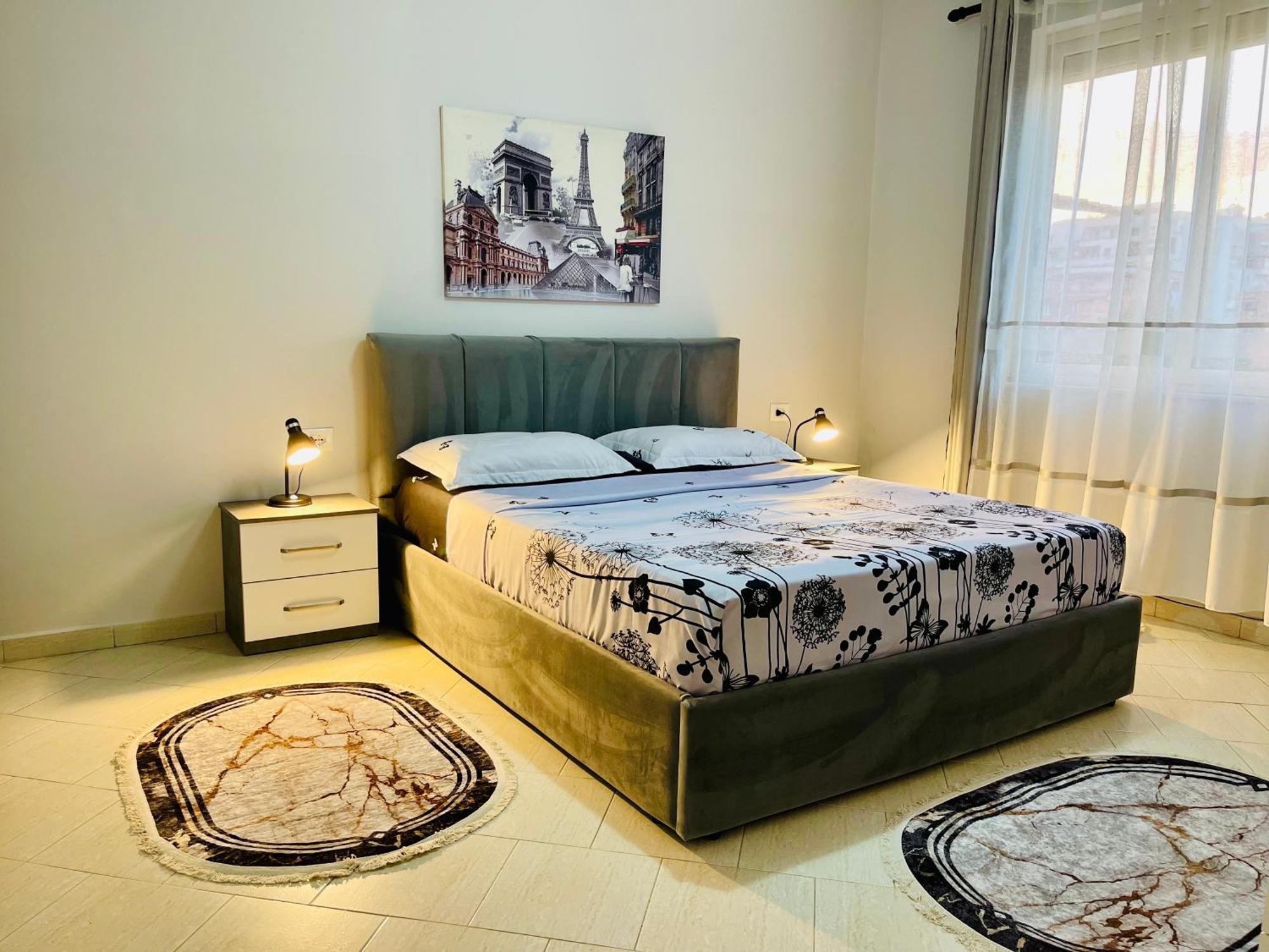 Albis Apartment 1 Тирана Екстериор снимка