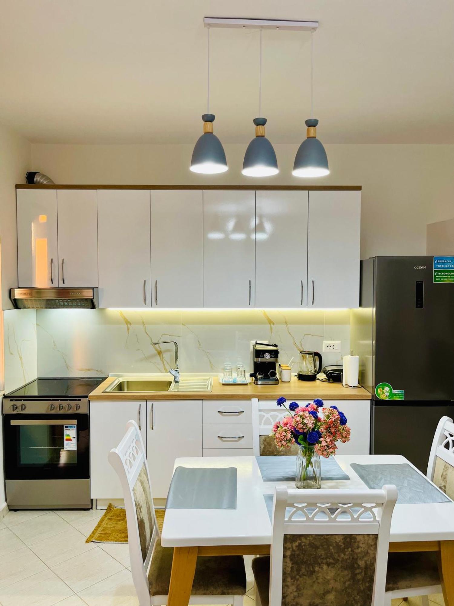 Albis Apartment 1 Тирана Екстериор снимка