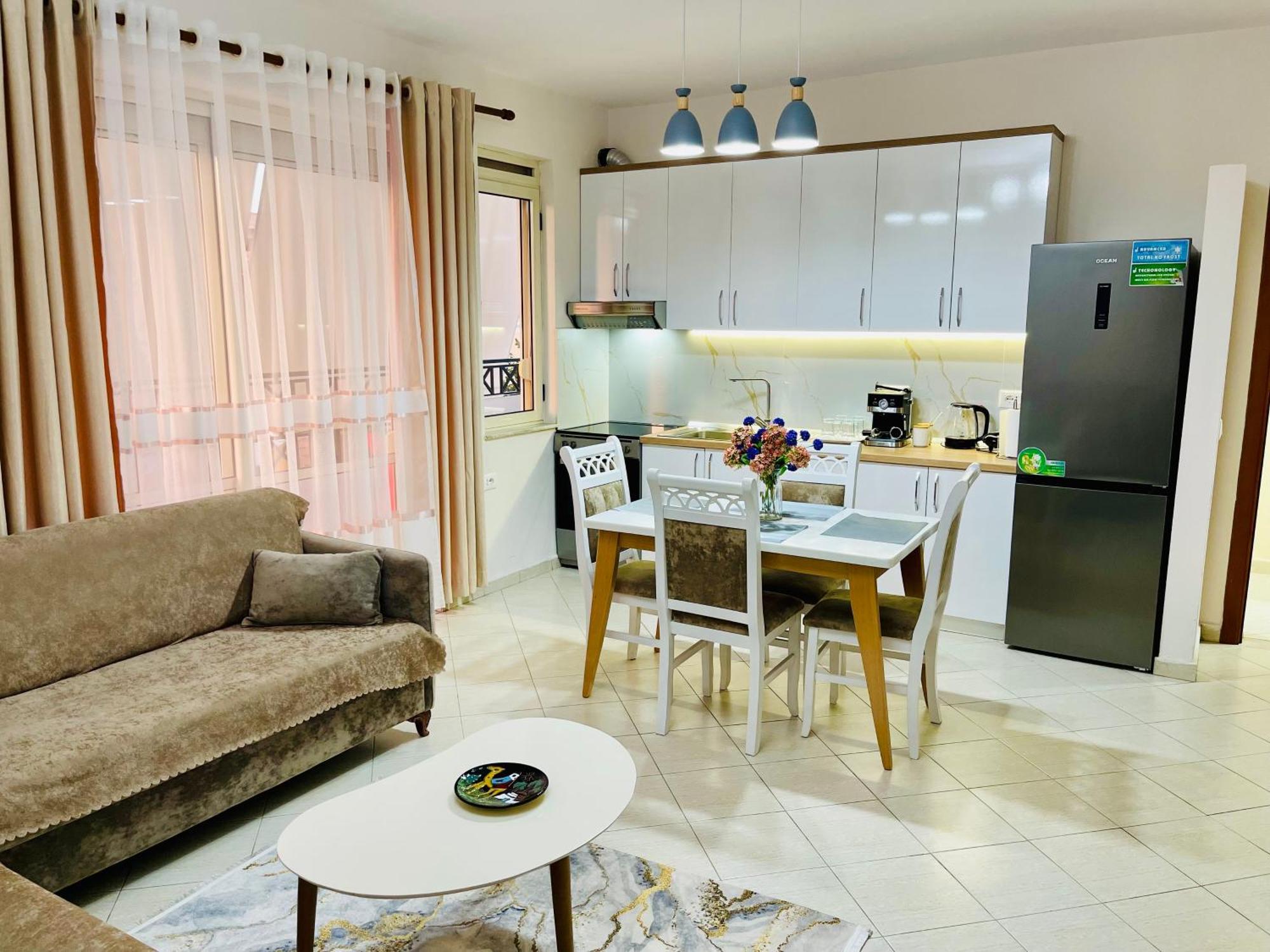 Albis Apartment 1 Тирана Екстериор снимка