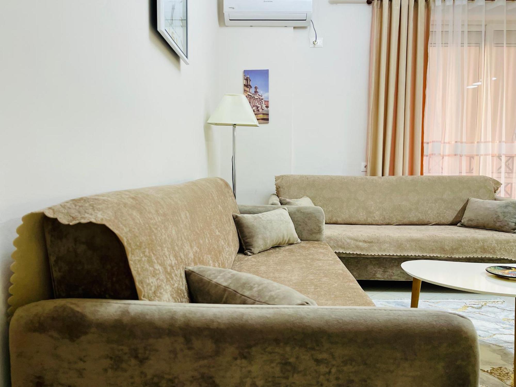 Albis Apartment 1 Тирана Екстериор снимка
