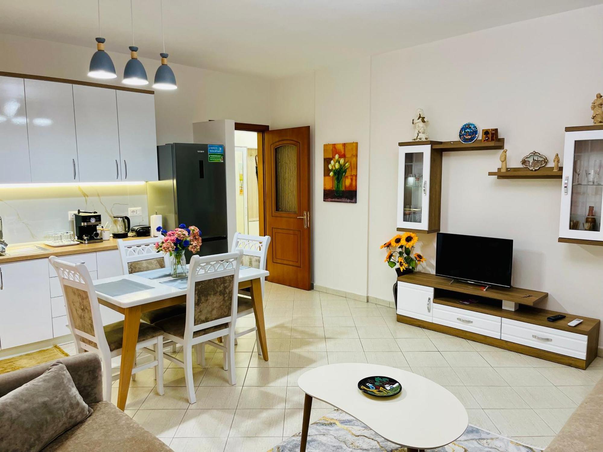 Albis Apartment 1 Тирана Екстериор снимка